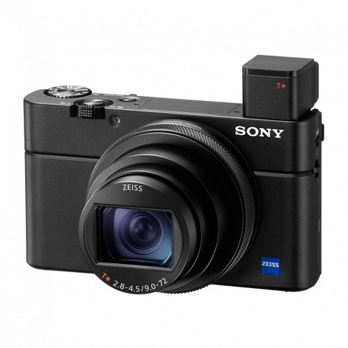 Sony rx100 vii fotocamera - sony,