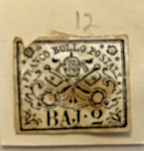 Italia 1852 romani - italia, 1852?