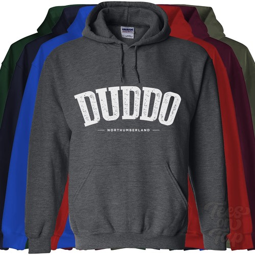 Duddo northumberland felpa con - duddo,