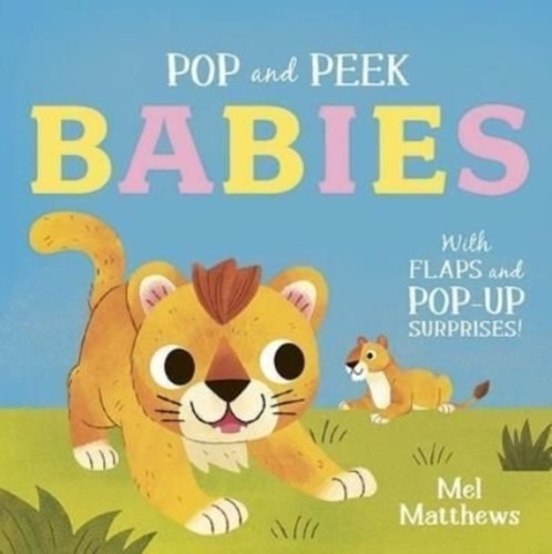 Pop and peek babies - pop,