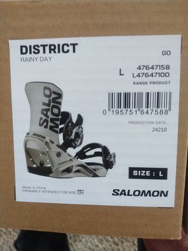 Attacchi snowboard salomon - snowboard,