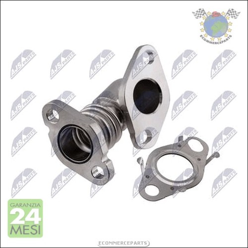 Tubo valvola egr ajs per - per, vw