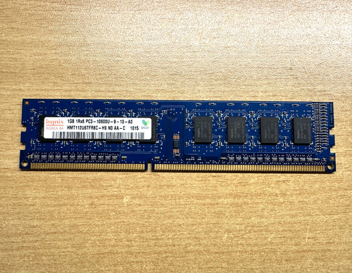Ram ddr3 hynix 1gb 1rx8 - ram,