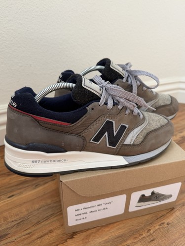 New balance woolrich 997 - new,