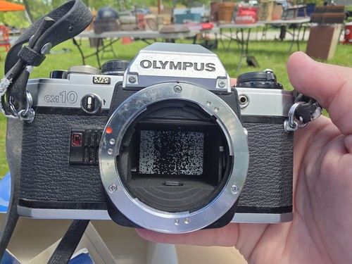 Olympus fotocamera - om-10,