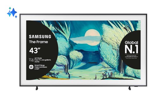 Samsung qe43ls03fauxzt tv - tv,
