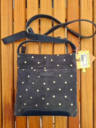 Borsa tracolla camoscio - in,