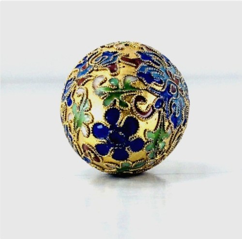 Vintage cinese cloisonné