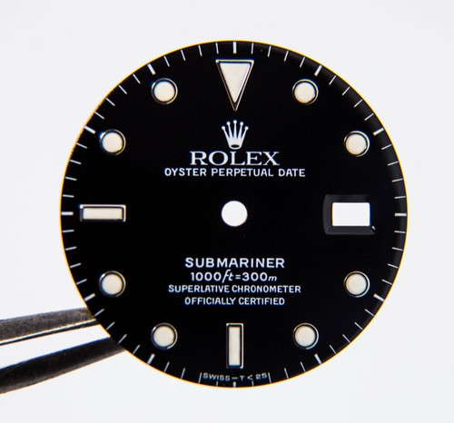 Excellent rolex black tritium - rolex,