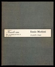 Ennio Morlotti oli pastelli e disegni