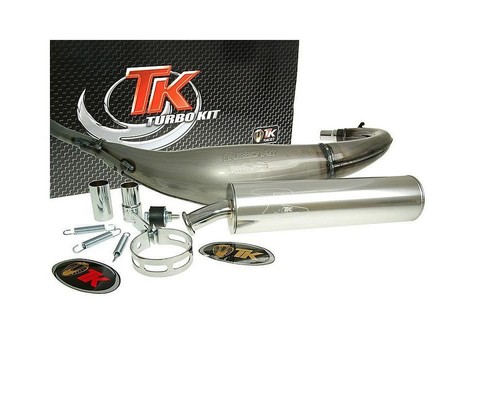 échappement turbo kit route - kit,