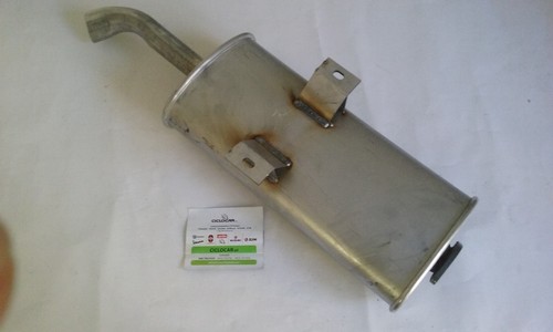 Marmitta sim 417484 - sim.417484, piaggio