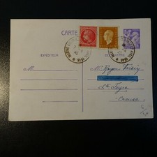 LETTRE COVER ENTIER POSTAUX