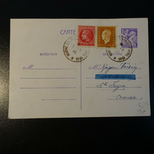 Lettre cover entier postaux - lettre,
