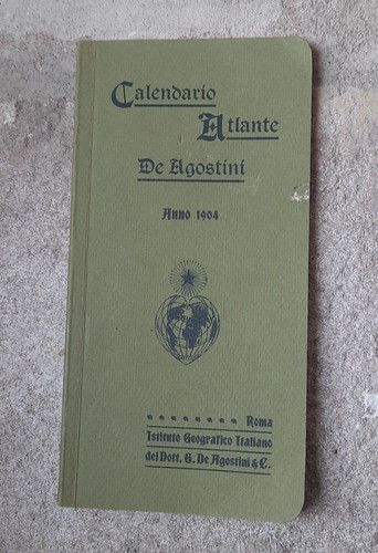 Calendario atlante agostini - de,