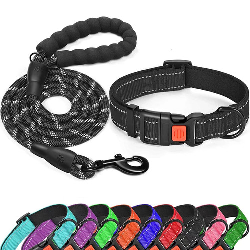 Collare per cane - , riflettente