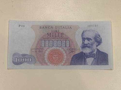 Banconota 1000 lire - 1000,