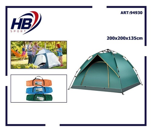 Tenda campeggio canadese - da,