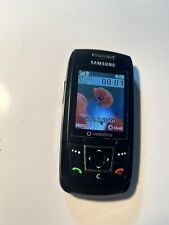 SAMSUNG SGH-E250V  Black FUNZIONANTE Perfetto Batteria Originale