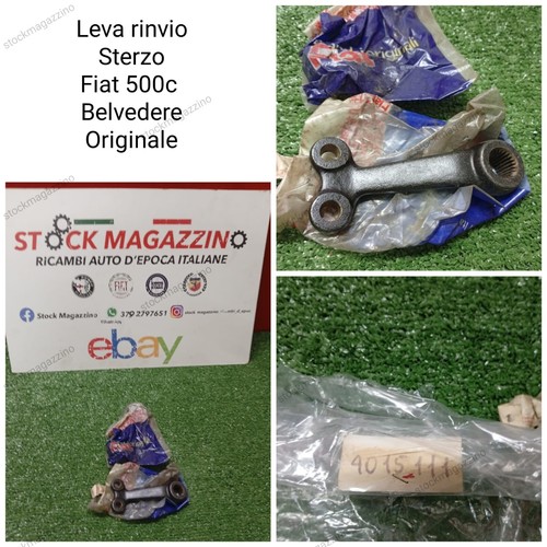 Leva rinvio sterzo - leva,