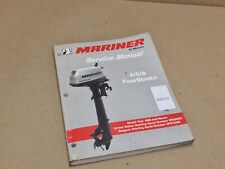 Mariner Mercury 4 5 6