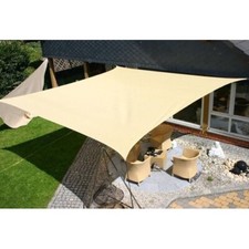Vela Ombreggiante 3x3 mt Beige