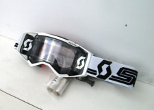 Occhiali Scott Cross Prospect Super WFS con sistema Roll Off, bianco/nero ottima offerta