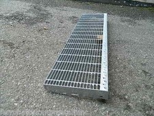 gradino in ferro zincato per