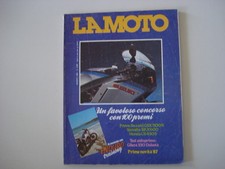 LA MOTO 8/1986 FANTIC 125