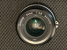 Nikon Nikkor Ai-s AIS 24mm