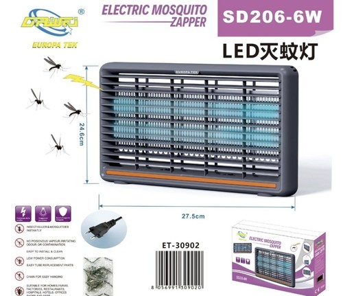 Lampada anti zanzare insetti - anti,