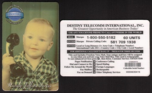 60u randy jeffers bambino - 60u,