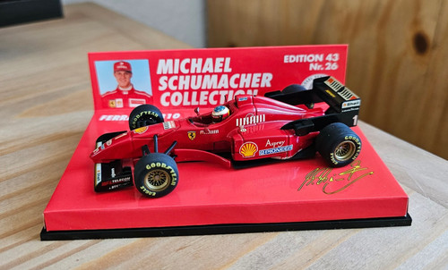 Minichamps michael - 1:43,