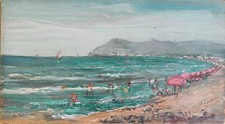 A. Palermo - Olio su tavola
