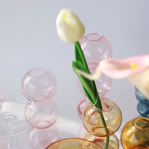 Confezione vaso bolle - 1, tre