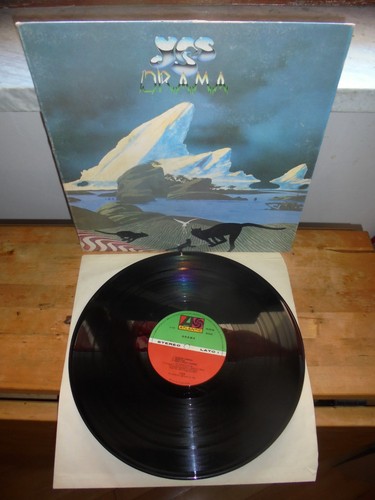 Yes drama lp atlantic - yes,