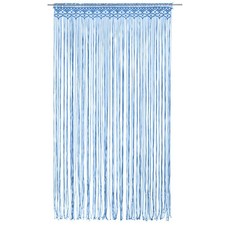 vidaXL Tenda Macramè Blu