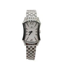 Lorenz Watch White Steel