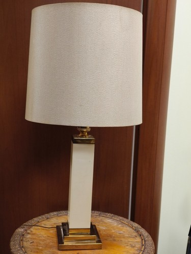 Lampada tavolo laccata - da,