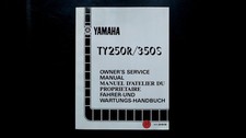 Yamaha TY250R 350S Manuale di