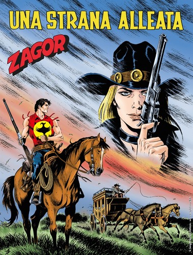 Zagor zenith gigante 763 - zenith, #763