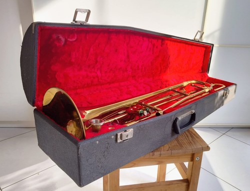 Trombone vintage queen - queen, 3