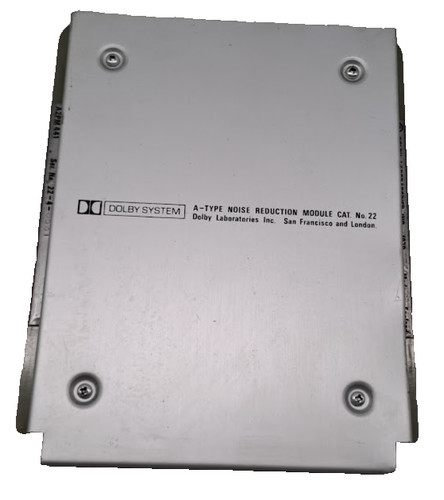 Dolby system modulo riduzione - system,