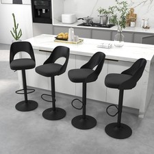 Set 4 Sgabelli da Bar per