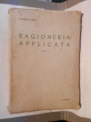 Ragioneria applicata vincenzo - ragioneria,