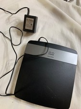 Linksys E2500 Wireless WiFi 5 Router Solo Internet Dual Band Mesh AC1200 Nero