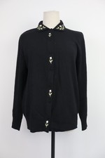 LUISA SPAGNOLI MAGLIONE DONNA TG. 44 SWEATER WOMAN ITALY VINTAGE  LANA CARDIGAN