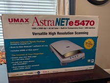 Scanner computer vintage Umax