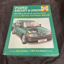 Ford Escort & Orion Sep