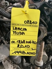 MOTORE COMPLETO PER LANCIA Musa 2° Serie 199B1000 Diesel 1248 (07>)